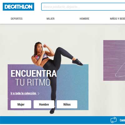 Tienda Online de Deportes Decathlon