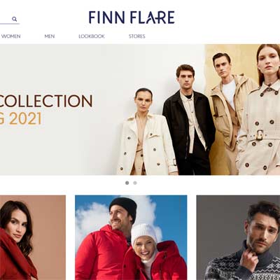 Tienda online de chaquetas de invierno para mujer Finn Flare