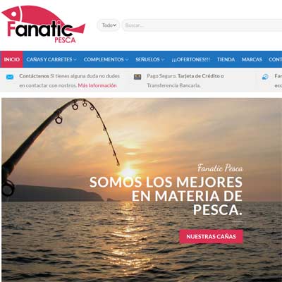 Tienda Online de Pesca Fanatic Pesca