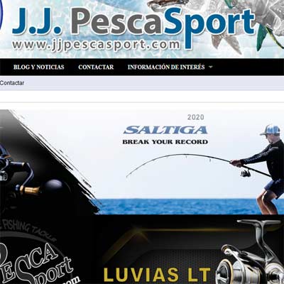 Tienda Online de Pesca J.J. Pesca Sport