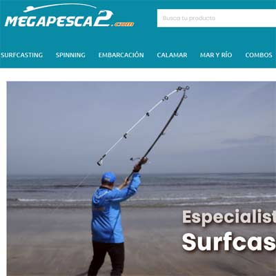 Tienda Online de Pesca Megapesca2