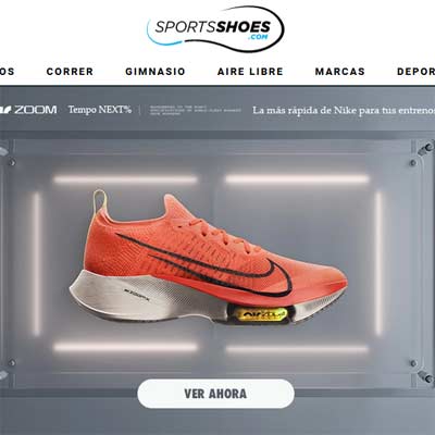Tienda Online de Deportes SportsShoes.com