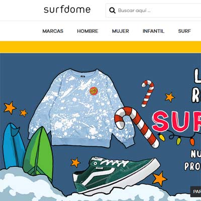 Tienda Online de Deportes Surfdome