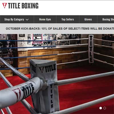 Tienda Online de Deportes Title Boxing