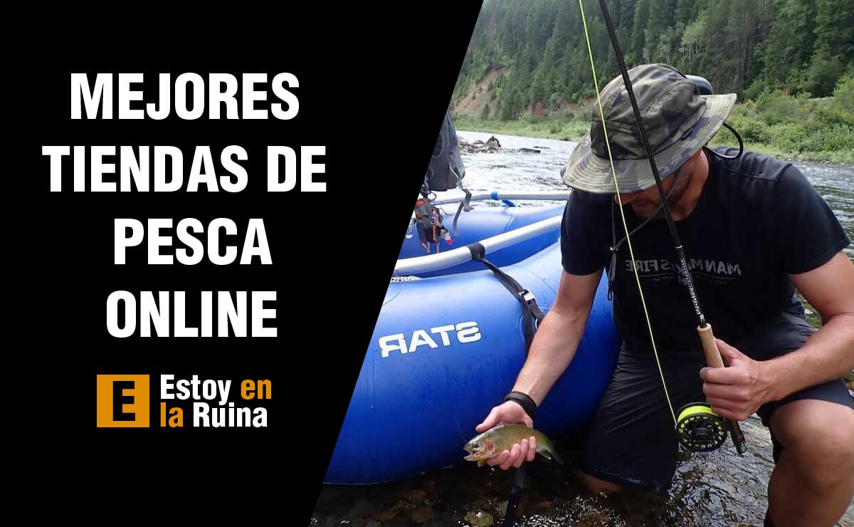 Mejores Tiendas de Pesca Online en España